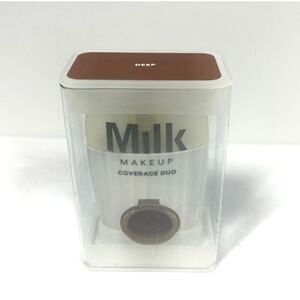 MILK Makeup Concealer Coverage Duo Liquid + Solid ~ DEEP ~ New in Box